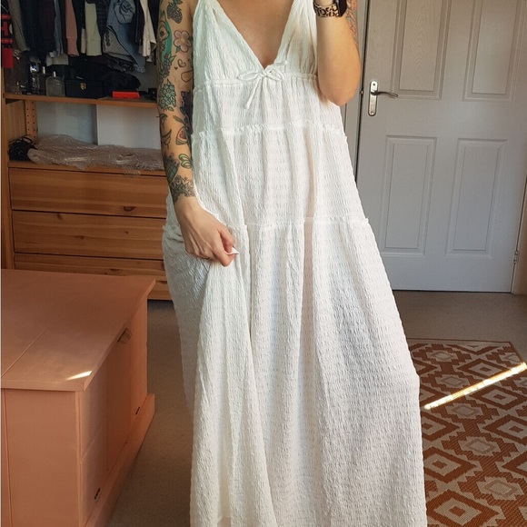 NWTS FREE PEOPLE BEACH MARTINA MAXI (M) - Picture 3 of 16